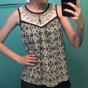 Xhilaration tank top blouse- medium